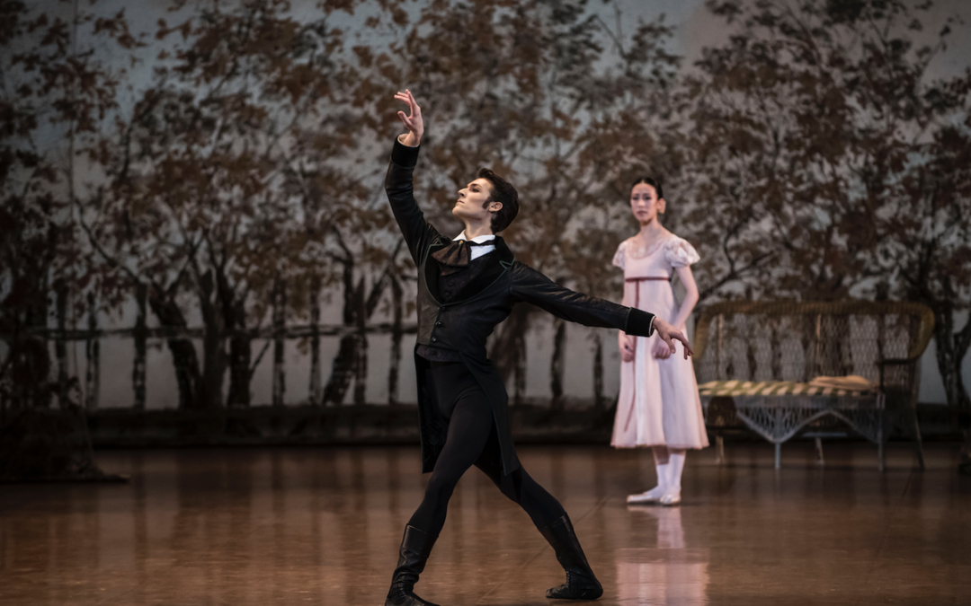 How Paris Opéra's Hugo Marchand Becomes Onegin (And Why the Role Inspired Him to Study Acting)