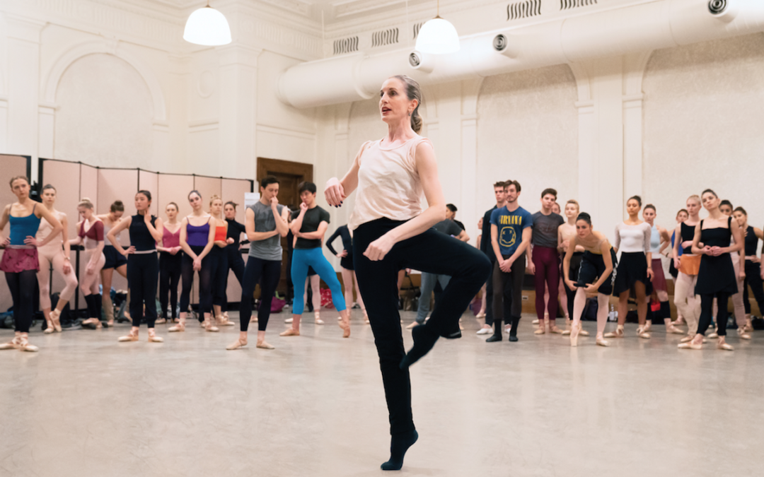 Eight Companies, One Iconic 
Choreographer: Inside Rehearsals for New York City Center’s Balanchine Festival