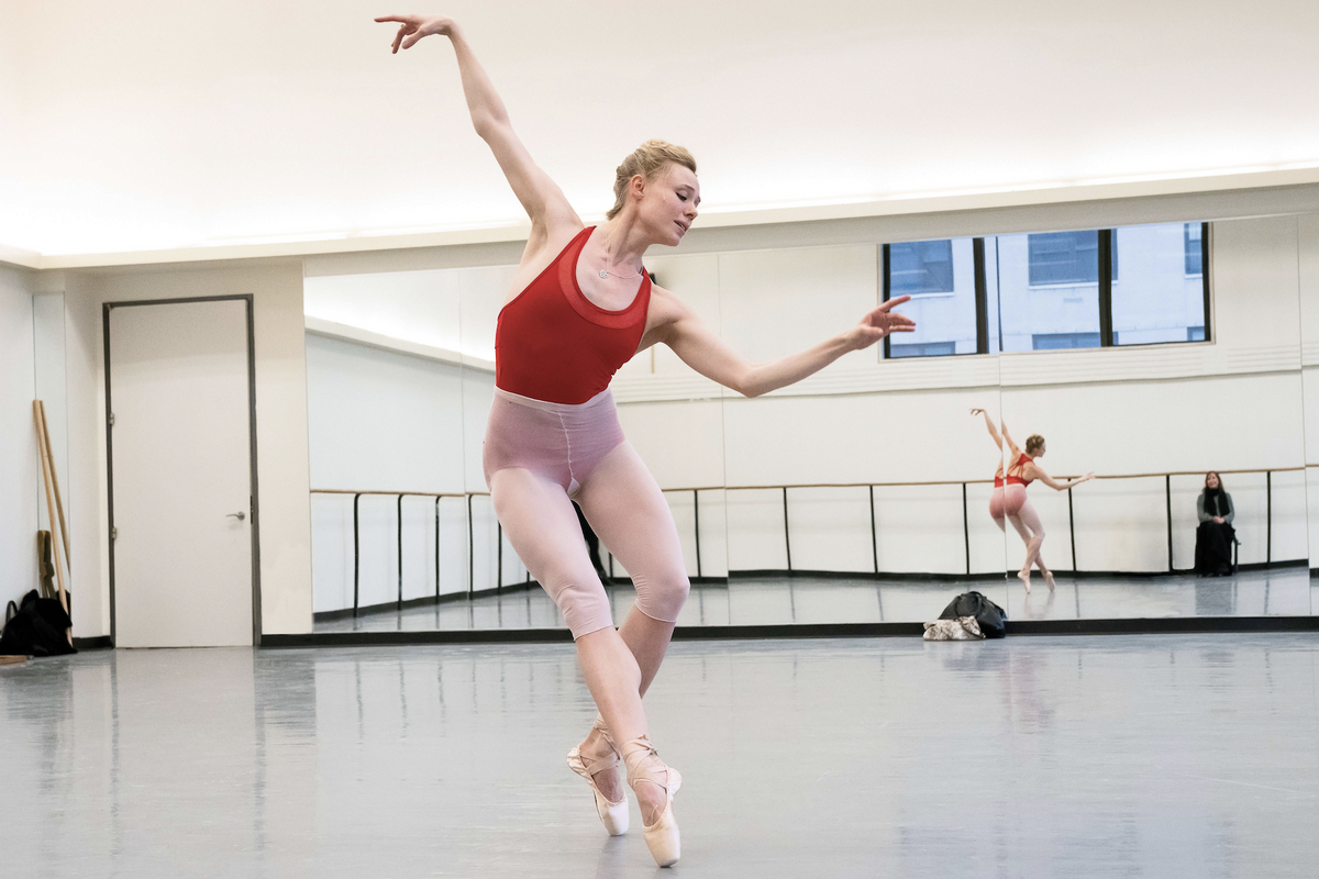No Short Cuts: A Day in The Life of New York City Ballet Principal Sara  Mearns