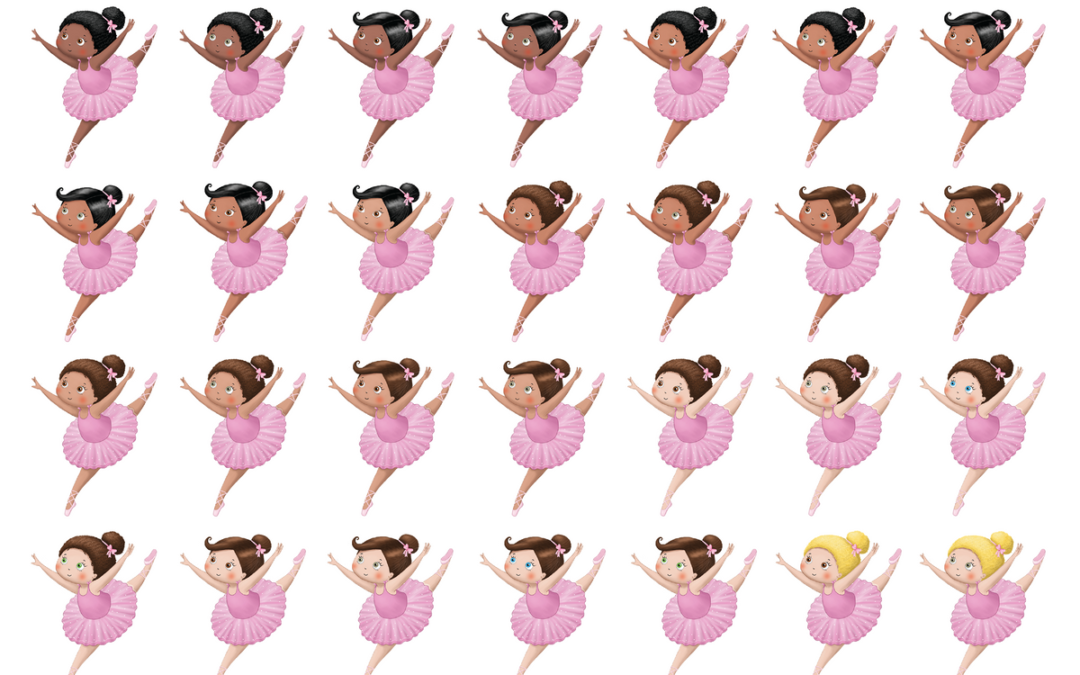 Hey, Bunheads! Check Out These Adorable, Inclusive New Ballerina iMessage Stickers