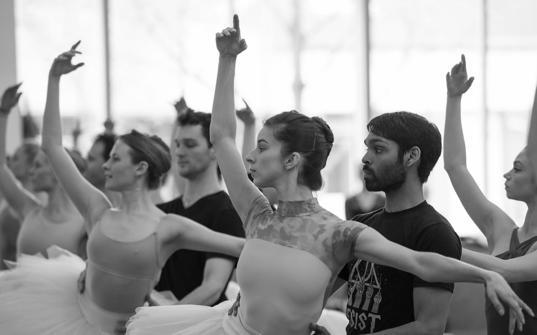 How College Helped Louisville Ballet's Sanjay Saverimuttu Find His Way Back to Dance