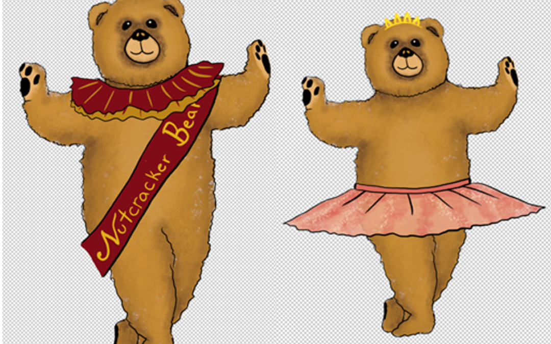Dress Up Your Instagram Stories With Boston Ballet's New Nutcracker Bear Stickers