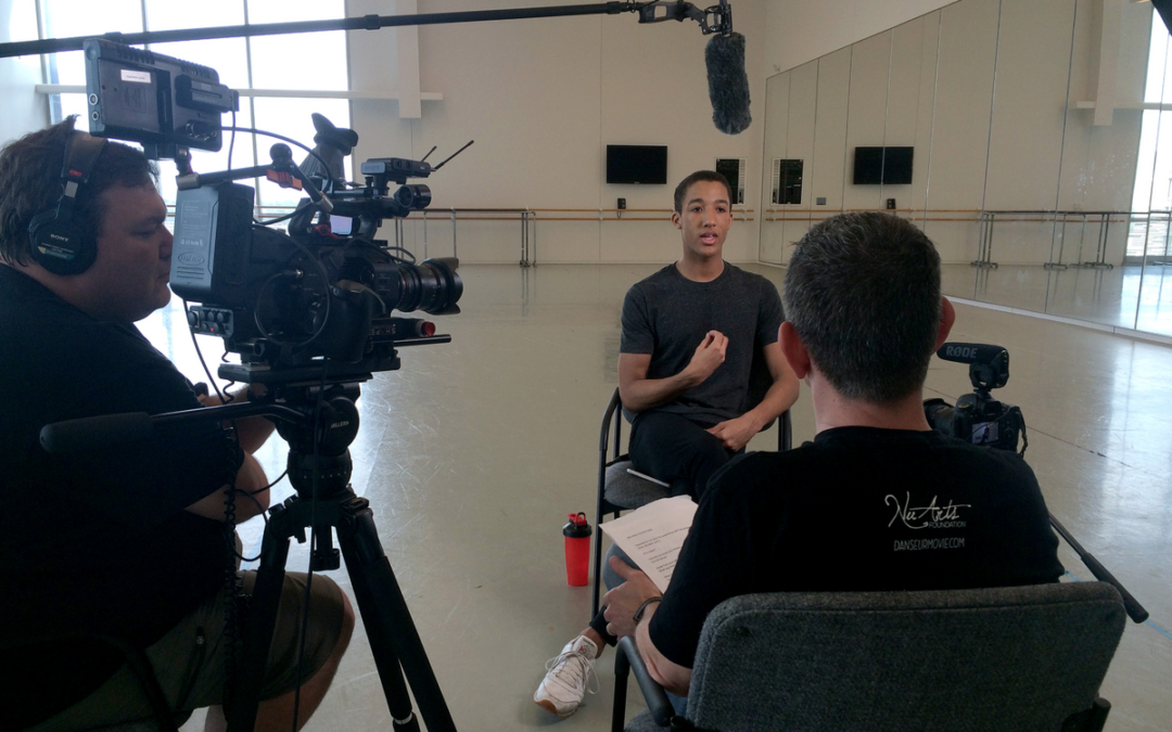 "DANSEUR," The Documentary About Being a Boy in Ballet, Is Now Available for Streaming
