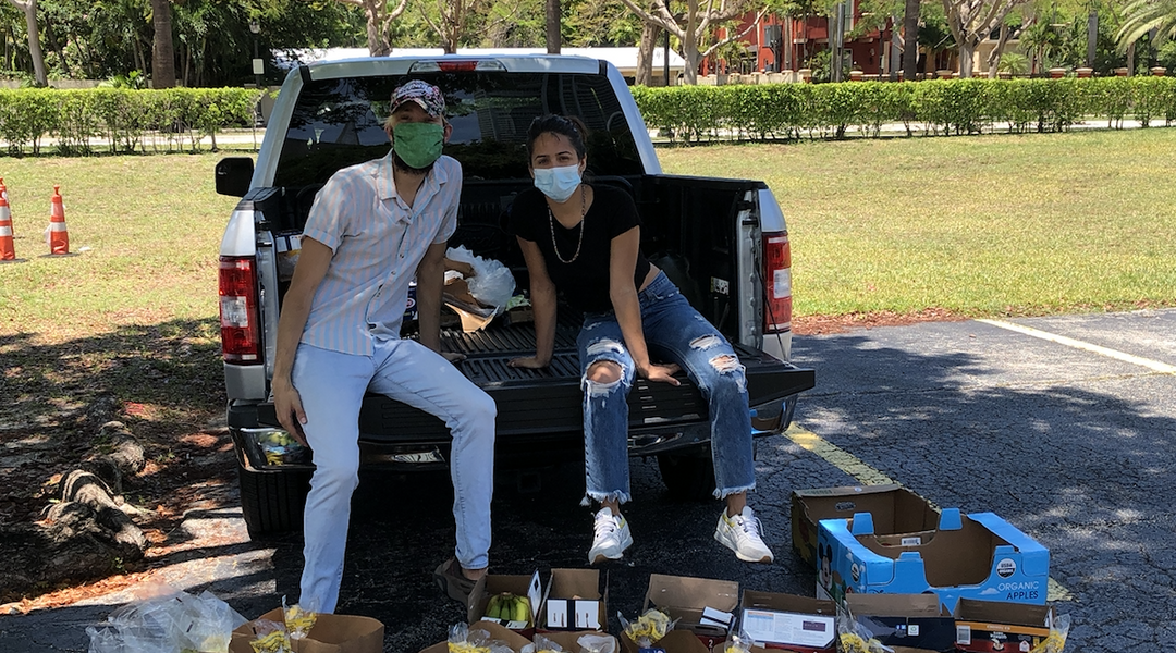 This Miami City Ballet Dancer Has Spent the Pandemic Helping to Feed His Neighbors