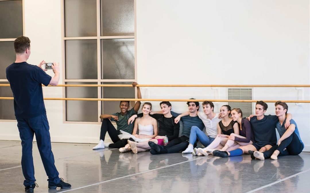 In the Studio with Boston Ballet II: Follow These Motivated Stars of Tomorrow Through a Day in the Life