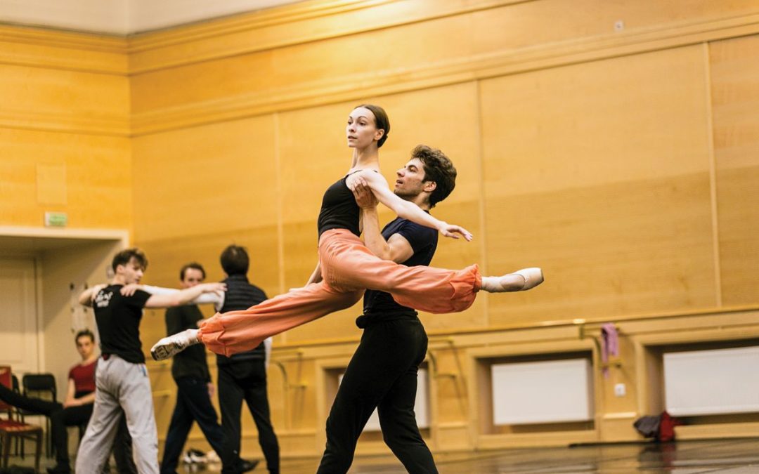 In the Studio with Olga Smirnova: After a Yearlong Injury, the Rising Bolshoi Star Makes a Triumphant Return