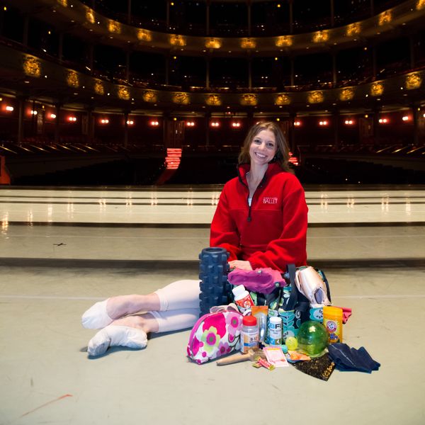 Inside Lauren Fadeley's Dance Bag: The Pennsylvania Ballet Principal's Massage Must-Haves