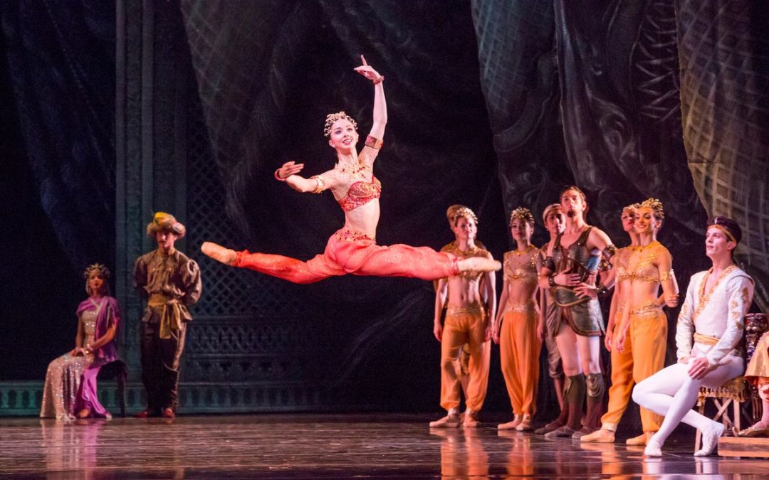 Joffrey Ballet Star April Daly's Conditioning Tips and Post-Show Recovery Secrets