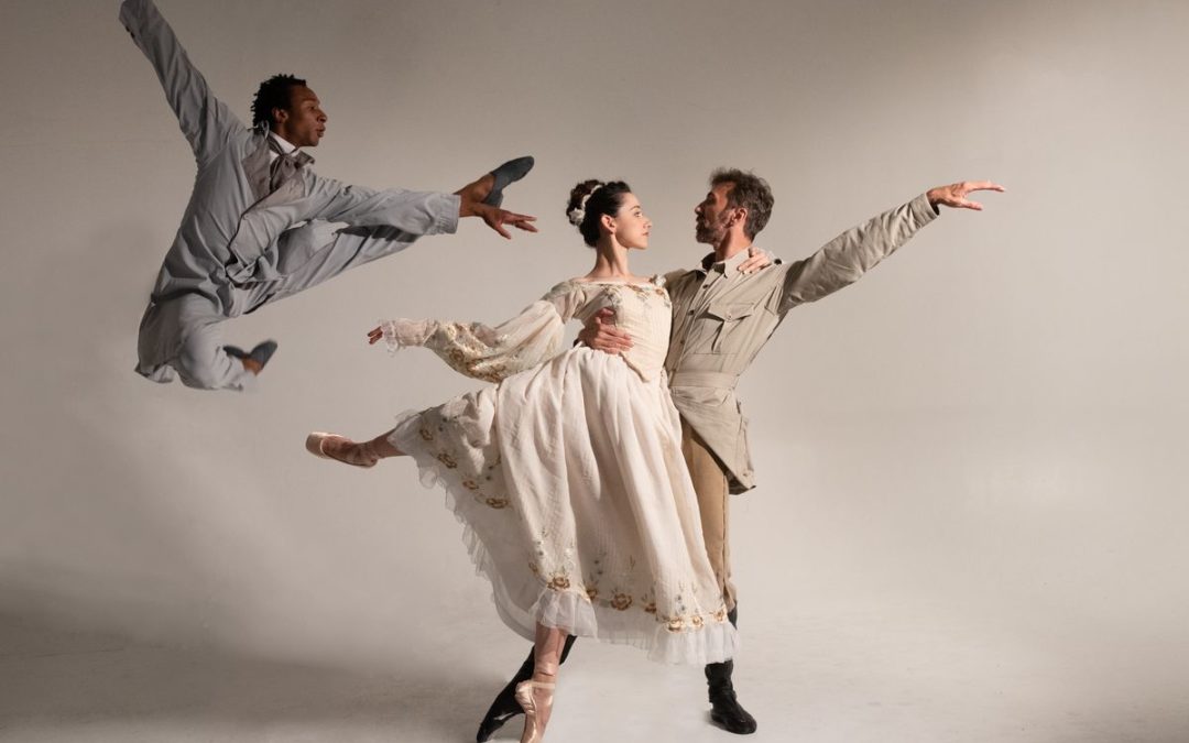 Kathryn Posin's New Ballet Explores the Letters of Charles Darwin