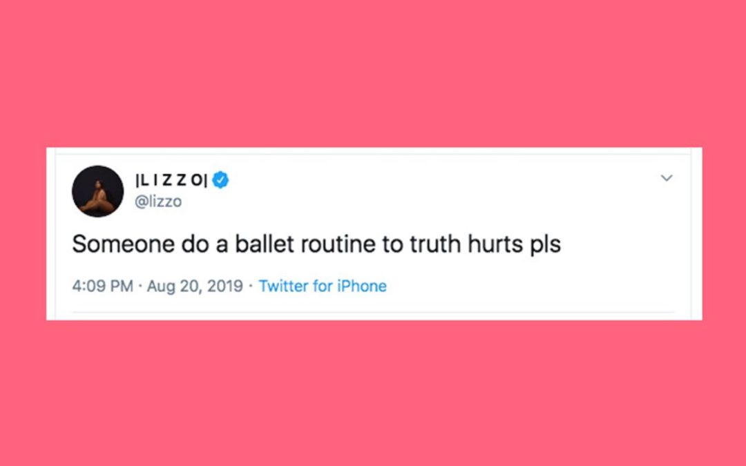 Lizzo Challenged the Internet to Make a Ballet to "Truth Hurts," and Dancers Everywhere Are Responding