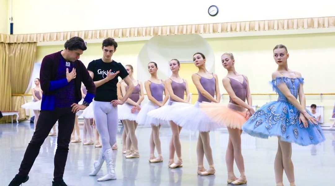 Meet Misha Barkidjija, the 18-Year-Old American Dancing with Russia's Mariinsky Ballet