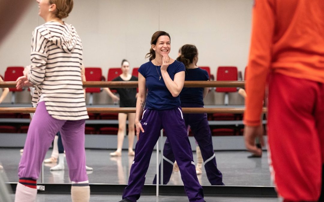 Modern Dance Choreographer Pam Tanowitz On Approaching The Ballet World as an "Outsider"