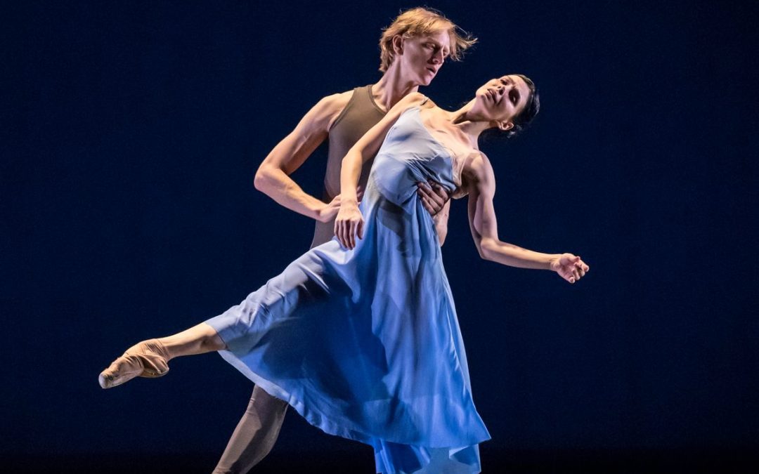 Natalia Osipova and David Hallberg Reunite in Pure Dance