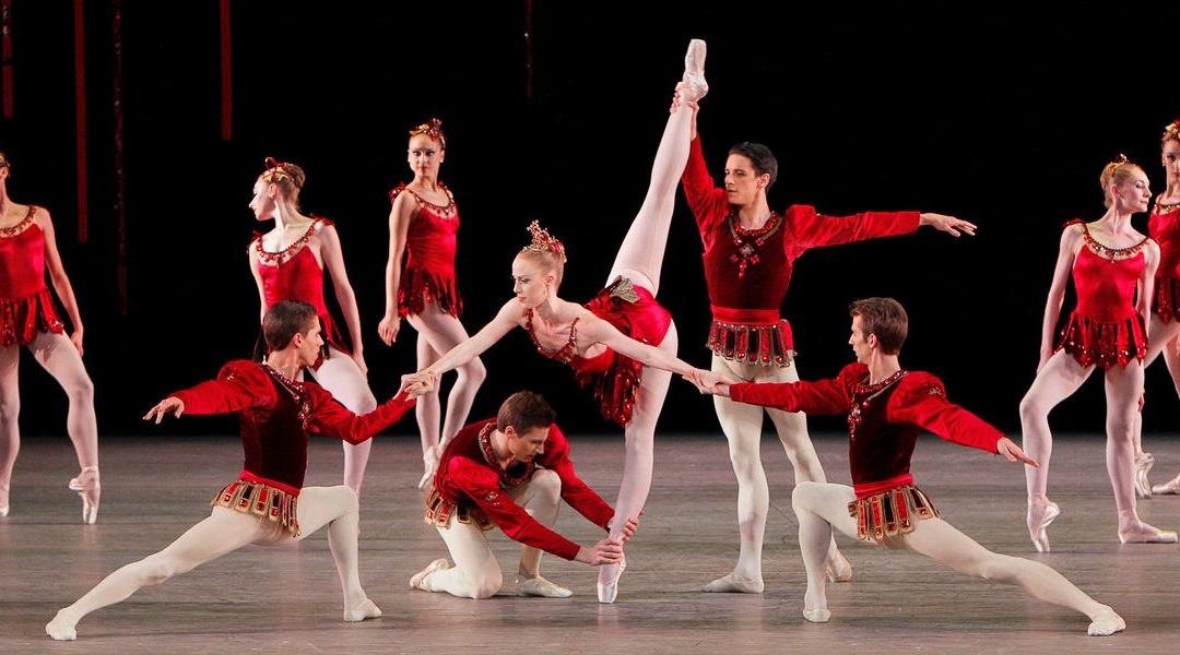 NYCB's Teresa Reichlen on the Challenges of Dancing "Rubies"