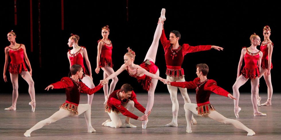 Nycb's Teresa Reichlen On The Challenges Of Dancing 