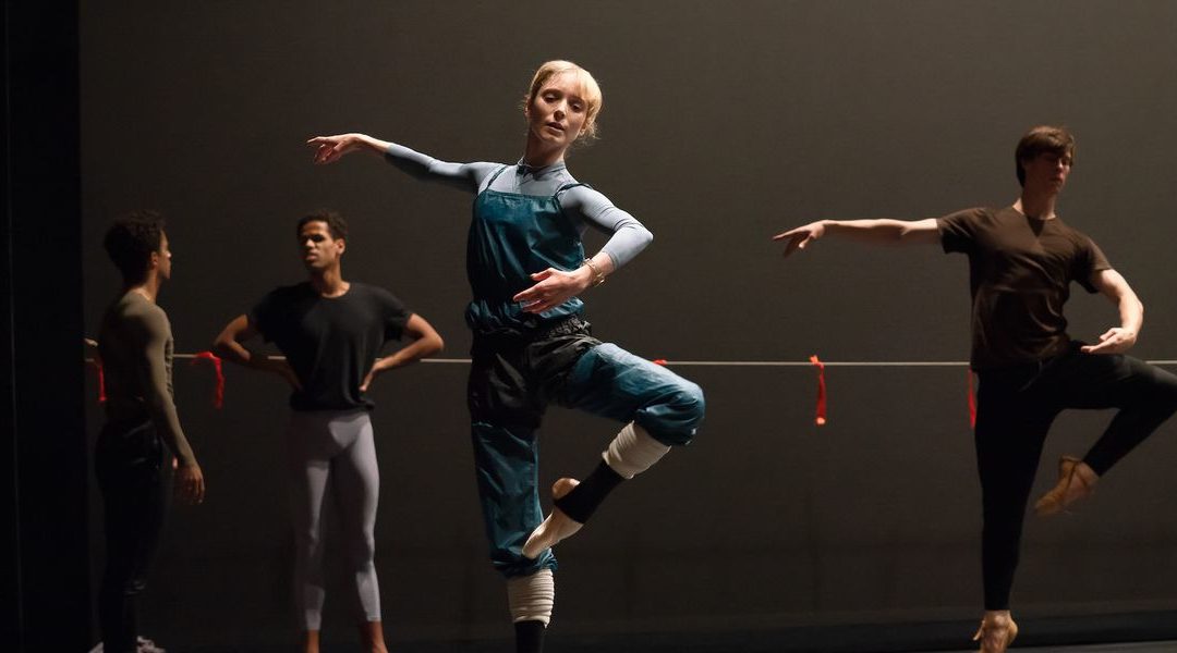 Photo Exclusive: Inside The Royal Ballet's Onstage Class at The Joyce Theater
