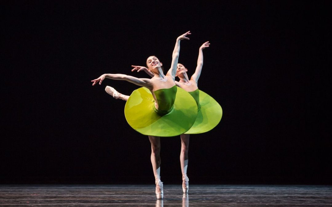 PNB's Leta Biasucci on the Joy of Dancing William Forsythe's "The Vertiginous Thrill of Exactitude"