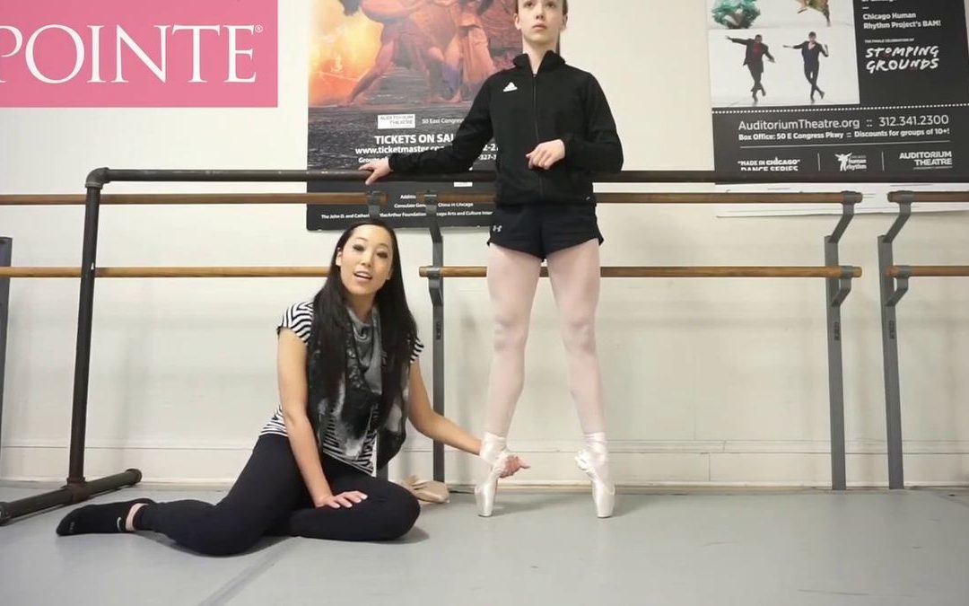 Pointe Shoe Fitting Tips for Getting Over Your Ankles