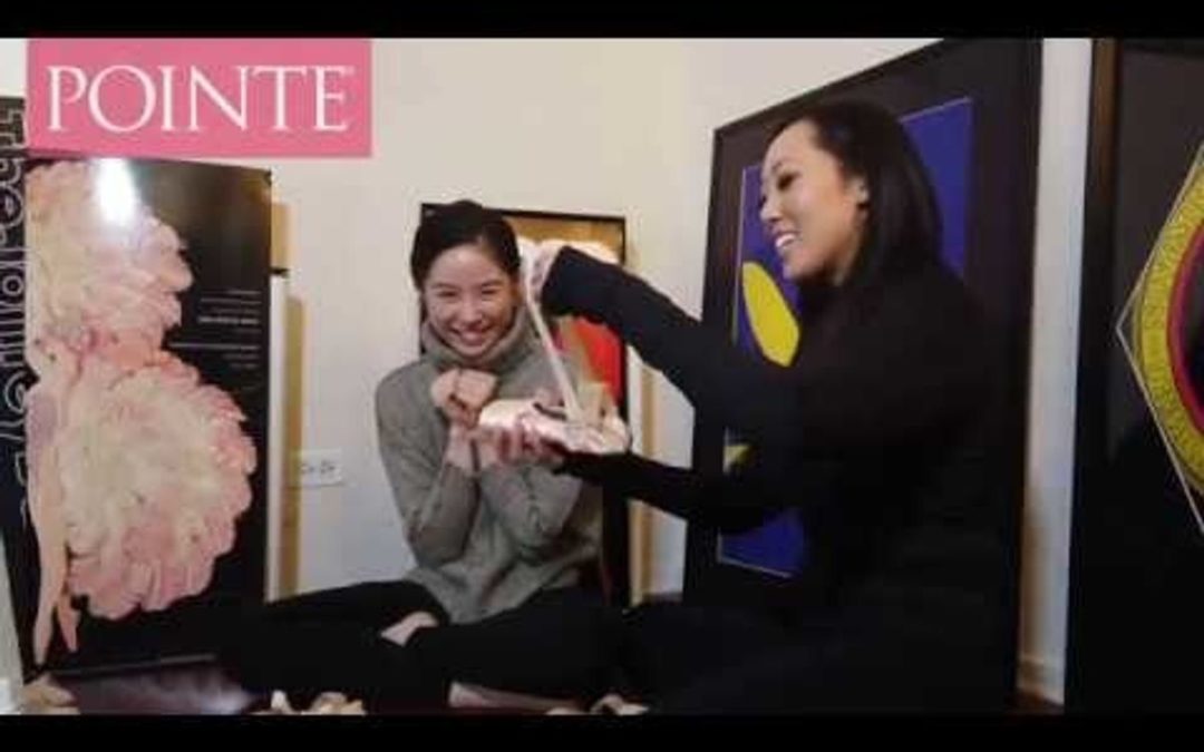 Pro Pointe Shoe Hacks From the Joffrey Ballet's Gayeon Jung