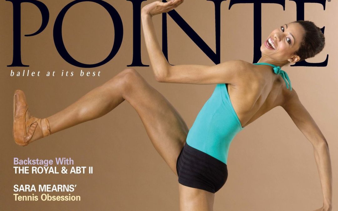 Revisiting Pointe's Past Cover Stars: Adji Cissoko (August/September 2011)
