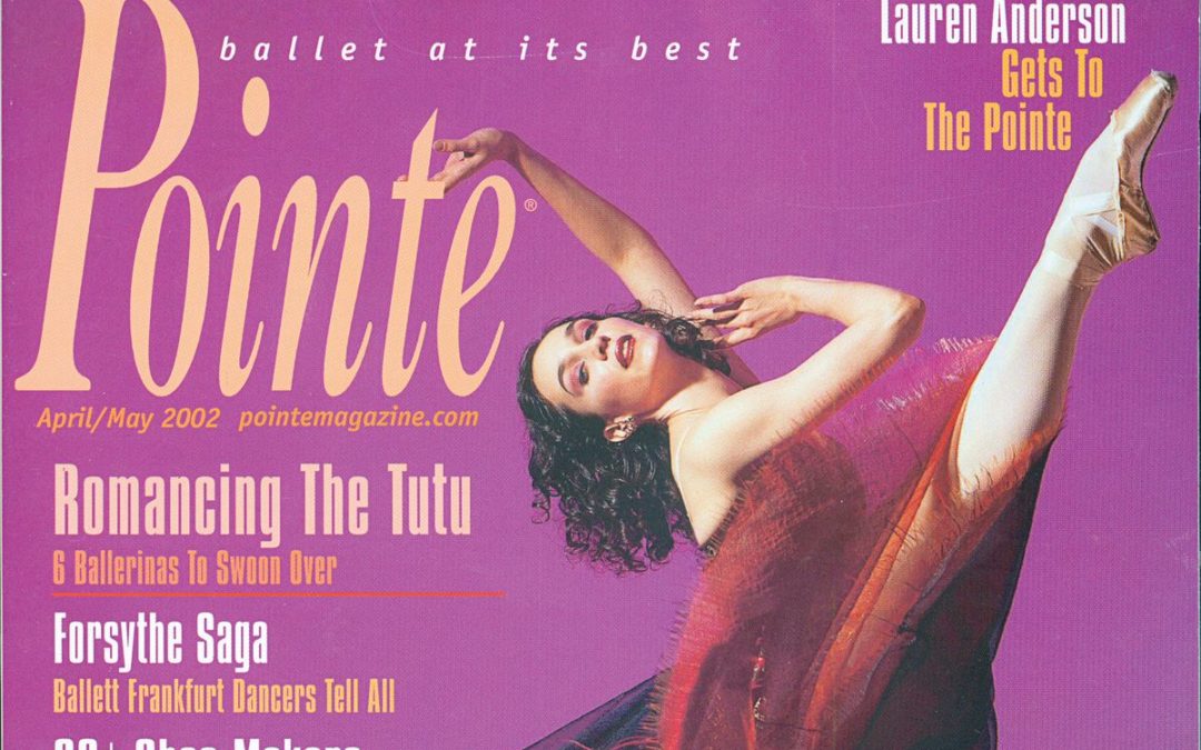 Revisiting Pointe's Past Cover Stars: Jennifer Ringer (April/May 2002)