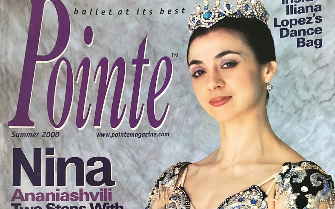 Revisiting Pointe's Past Cover Stars: Nina Ananiashvili (Summer 2000)