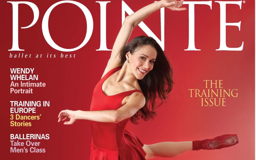 Revisiting Pointe's Past Cover Stars: Patricia Delgado (August/September 2010)