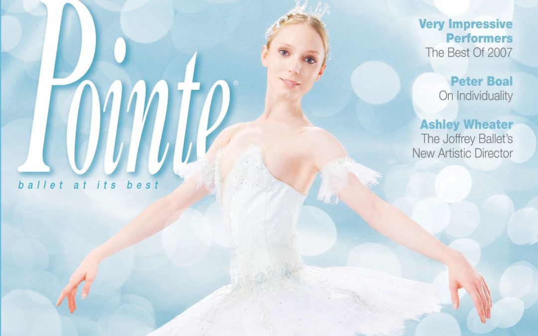 Revisiting Pointe's Past Cover Stars: Sarah Lamb (December 2007/January 2008)
