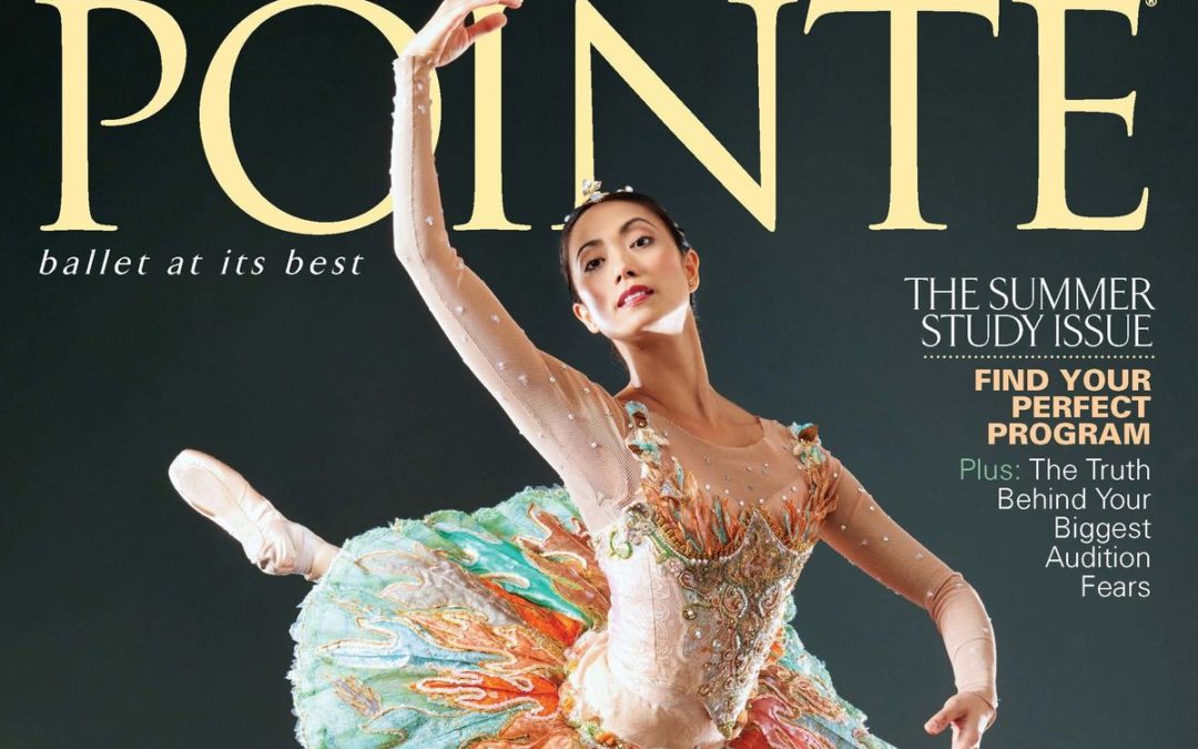 Revisiting Pointe's Past Cover Stars: Stella Abrera (December 2016/January 2017)