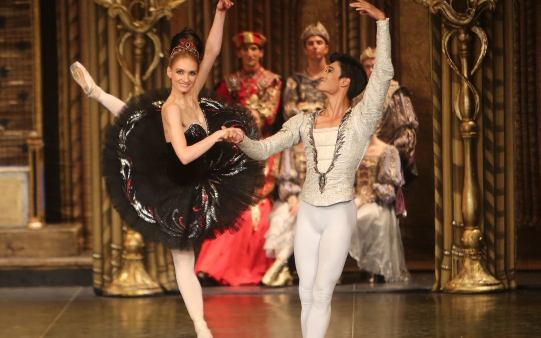 Russian Ballerina Irina Kolesnikova Makes U.S. Debut in "Swan Lake"