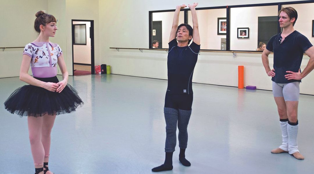 Saint Louis Ballet's Gen Horiuchi is the Do-It-All Director