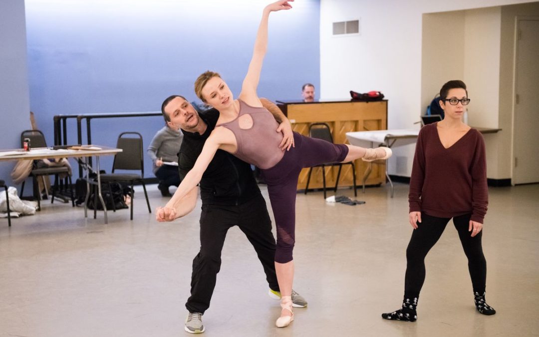 Sara Mearns and Joshua Bergasse Gave Us the Scoop on What It's Actually Like to Work Together