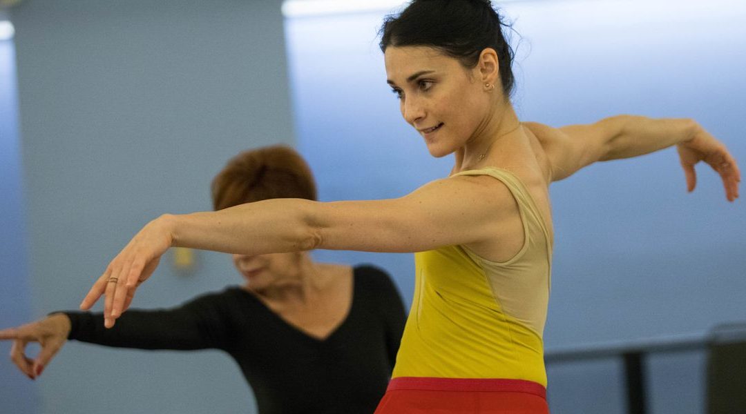 Sarah Lane Talks About Her Starring Role in Revival of Alberto Alonso's "Carmen Suite"