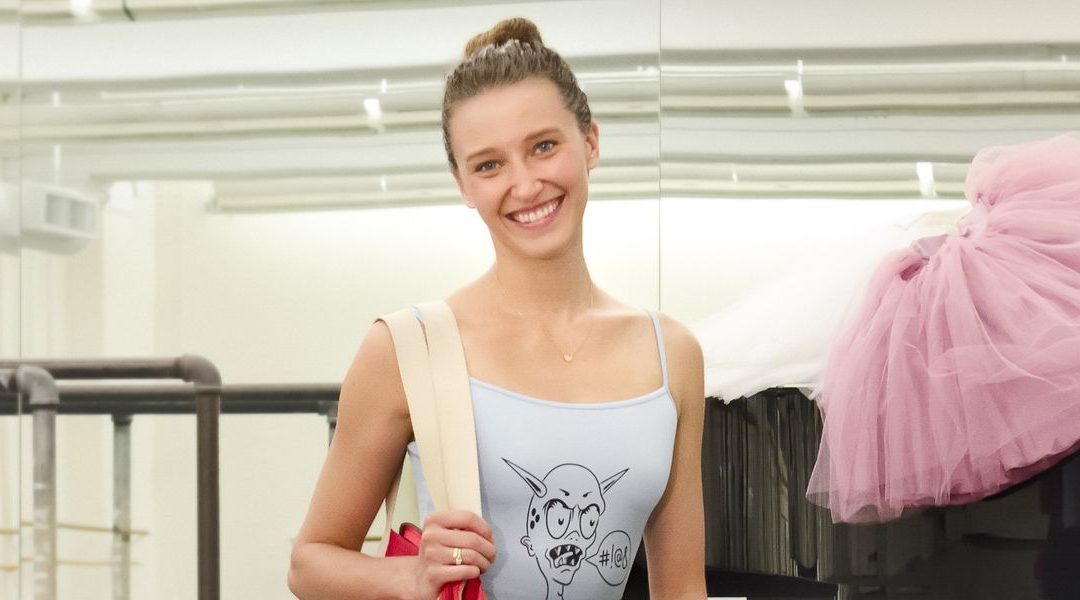 See Every Dance Bag Essential for ABT's Devon Teuscher and Her Dog Riley