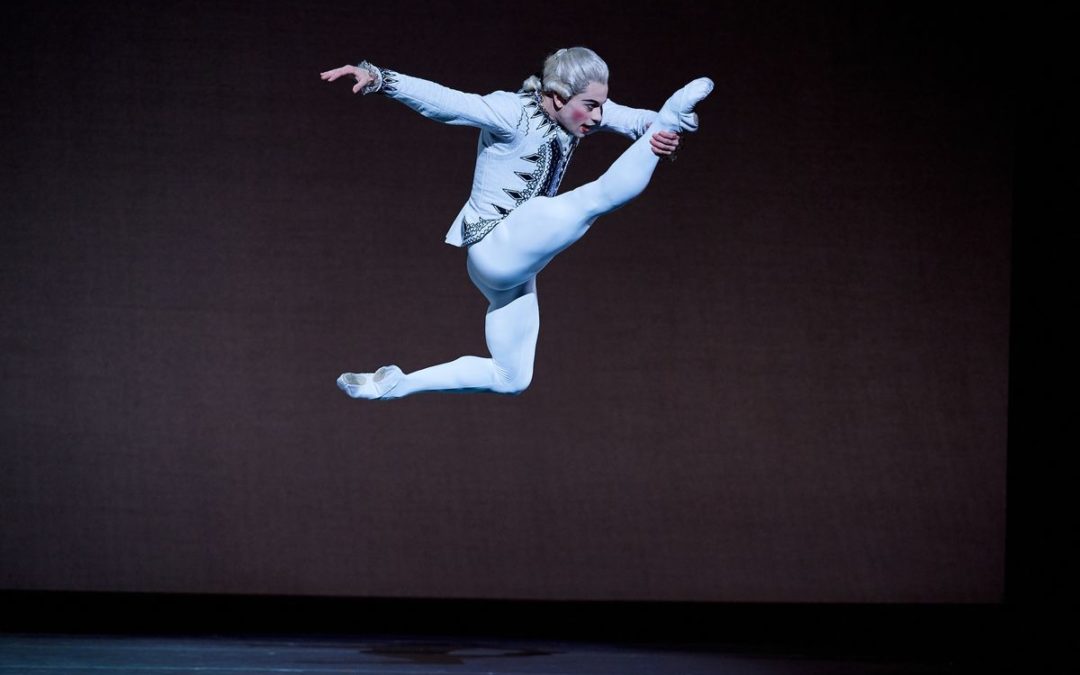 Standout Performances of 2019: Boston Ballet's Derek Dunn in "Vestris"