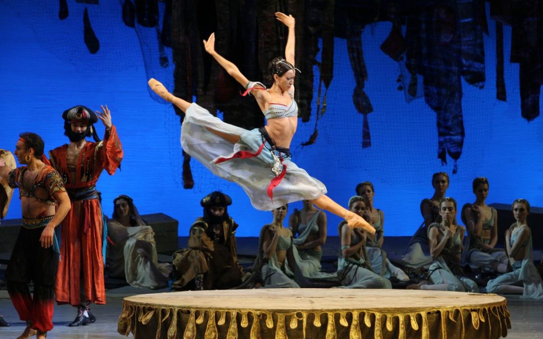 Star of St. Petersburg: The Mariinsky Ballet's Viktoria Tereshkina Relishes Life in the Theater