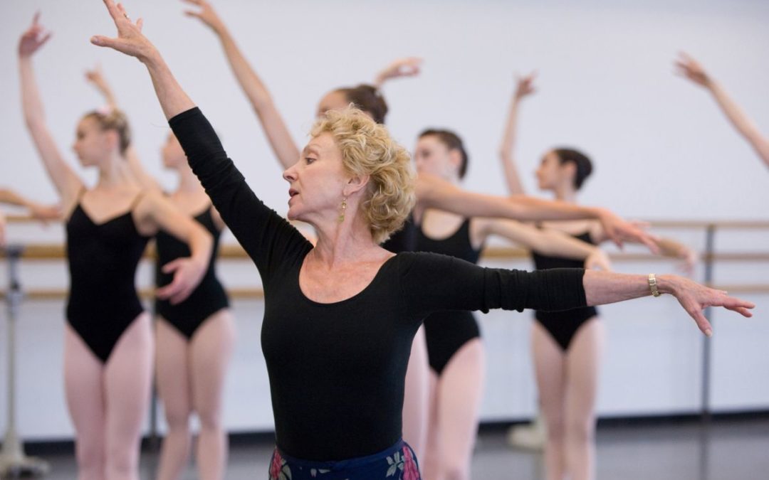 Suki Schorer Offers Lessons in Teaching the Balanchine Style
