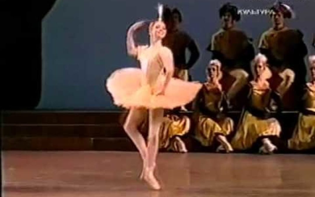 #TBT: 19-Year-Old Evgenia Obraztsova in "Raymonda" (2003)