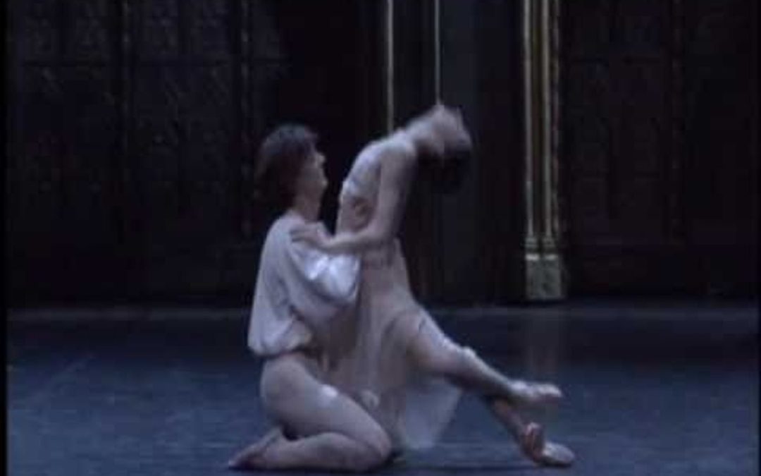 #TBT: Alessandra Ferri and Angel Corella in "Romeo and Juliet" (2000)