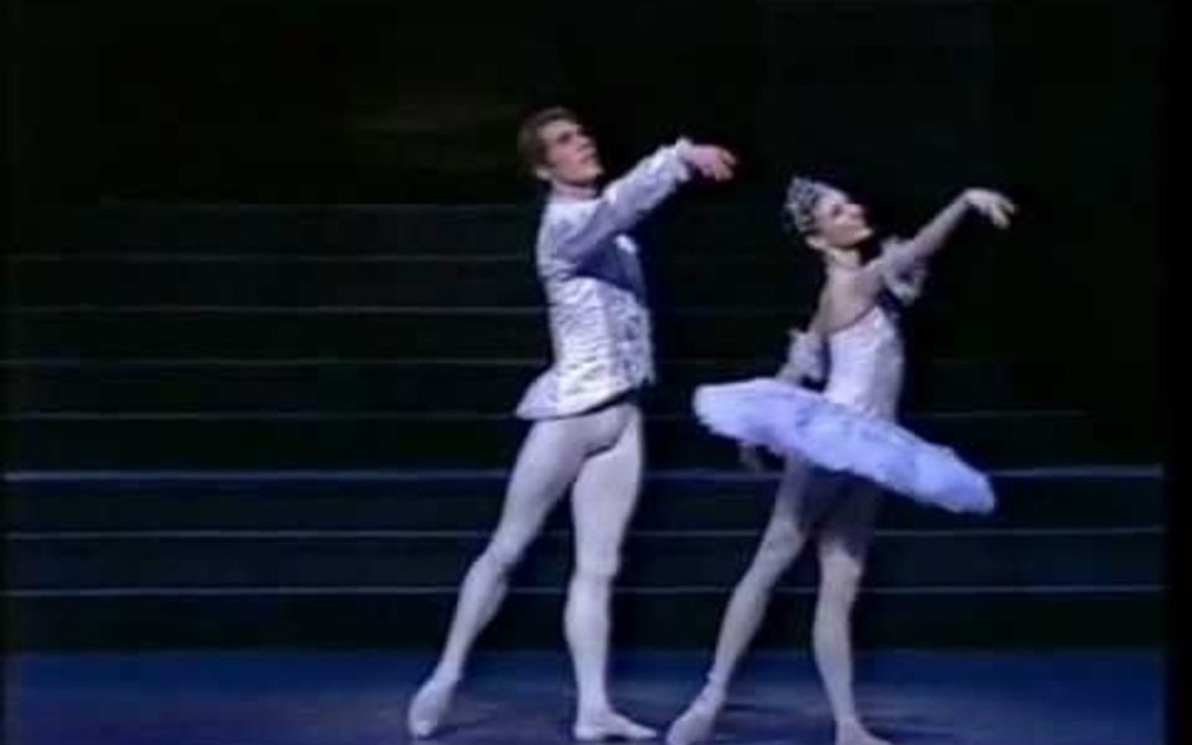 #TBT: Alina Cojocaru and Johan Kobborg in Cinderella (2003)