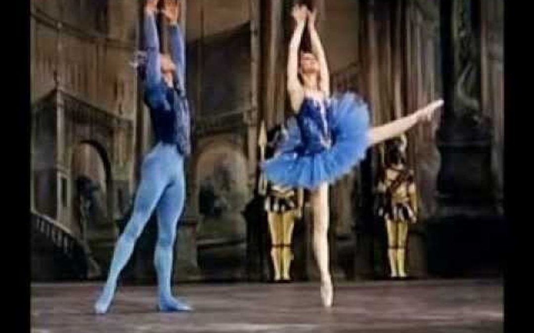 #TBT: Antoinette Sibley and Brian Shaw in "The Sleeping Beauty" (1963)