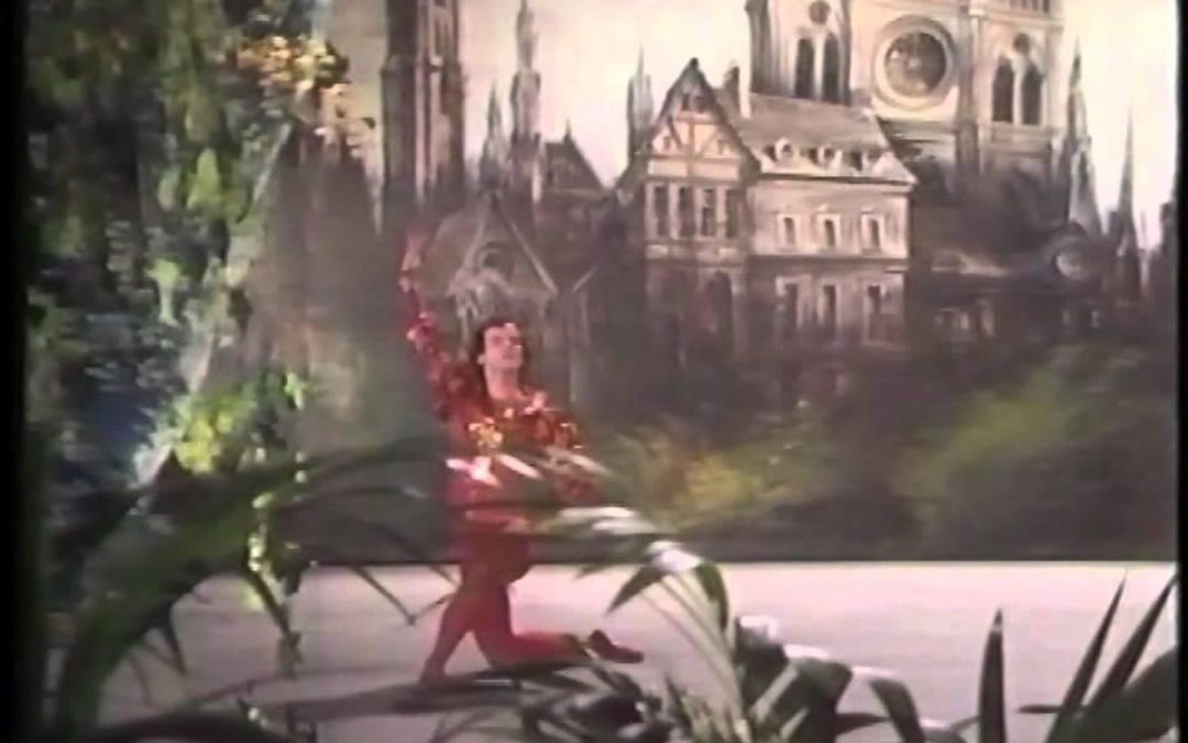 #TBT: Carla Fracci and Stephen Jefferies in "La Esmeralda" (1987)