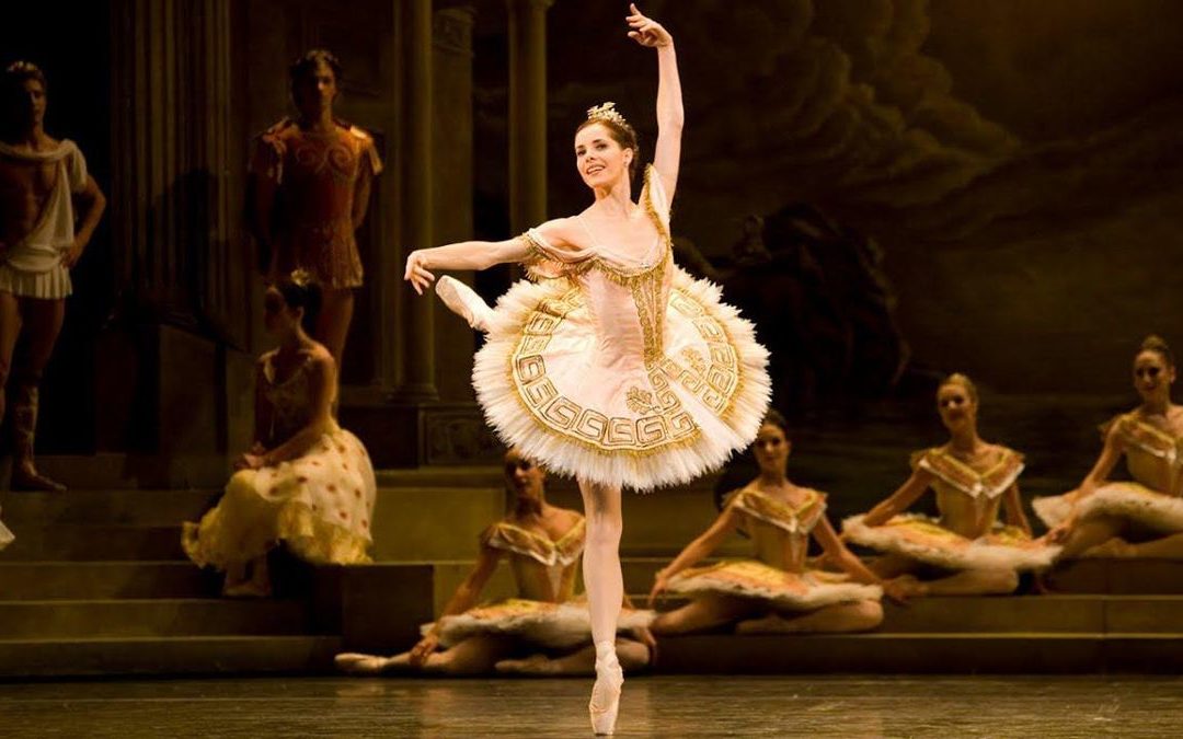 #TBT: Darcey Bussell in "Sylvia" (2005)