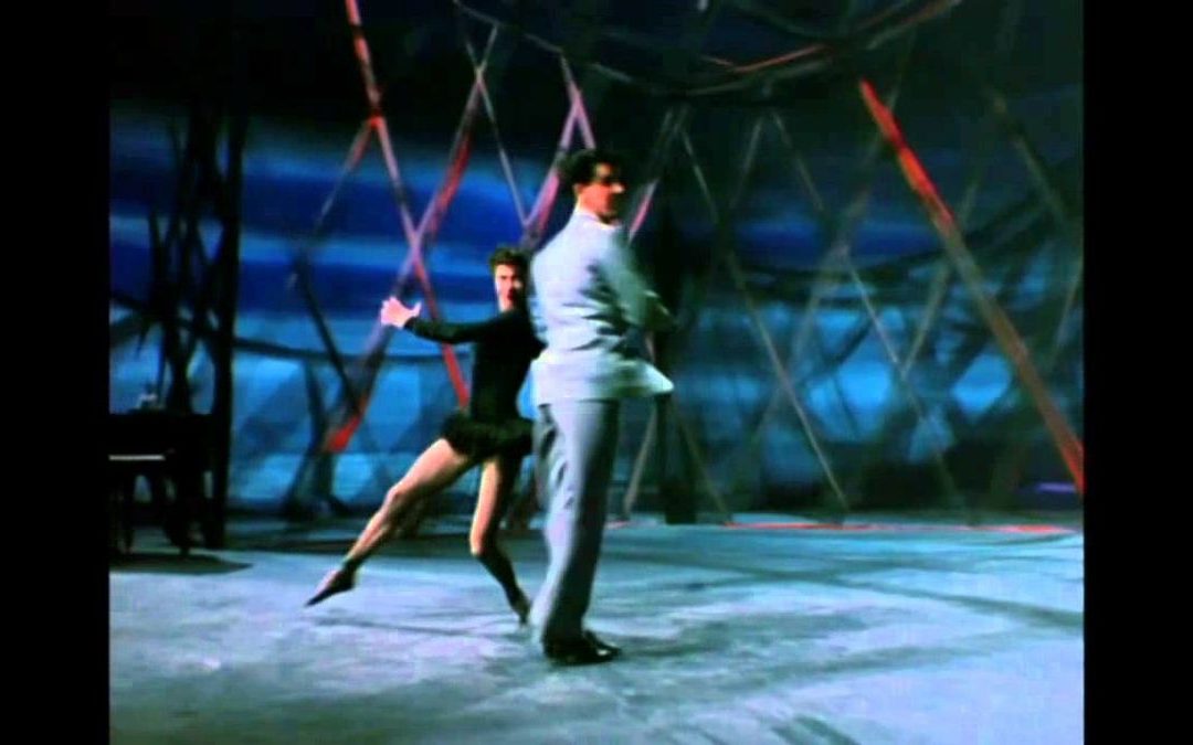 #TBT: Diana Adams and Irving Davies in “Invitation to the Dance” (1956)