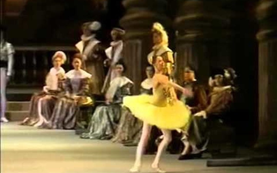#TBT: Ekaterina Krysanova in “Don Quixote” (2005)