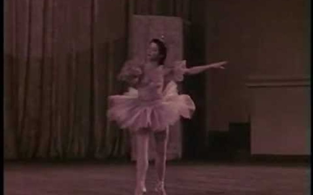 #TBT: Ekaterina Maximova as the Sugar Plum Fairy (1957)