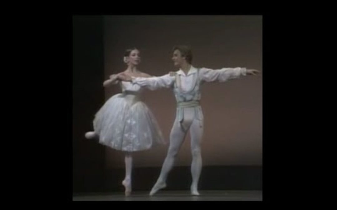 #TBT: Gelsey Kirkland and Mikhail Baryshnikov in "Coppélia" (1976)