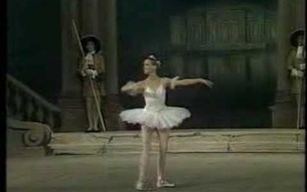 #TBT: Irina Kolpakova in “The Sleeping Beauty” (1982)