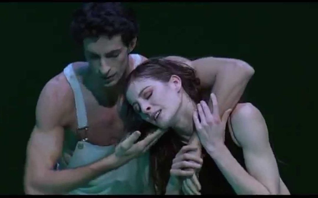 #TBT: Marie-Agnès Gillot and José Martínez in "Sylvia"