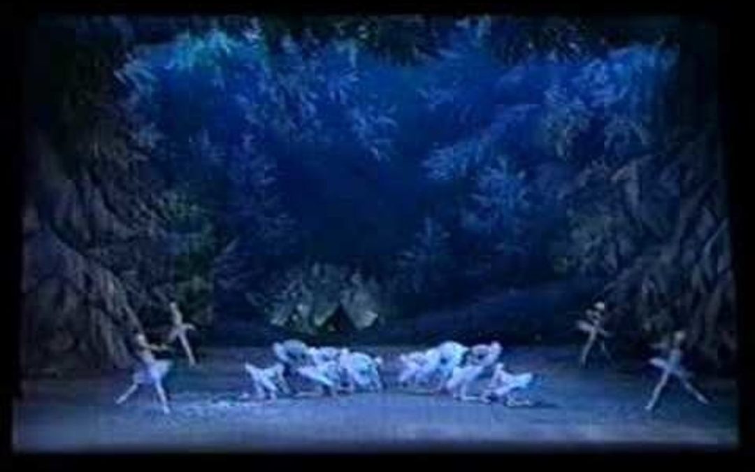 #TBT: Mariinsky Ballet’s "Waltz of the Snowflakes" (1993)